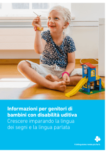 Opuscolo sul bilinguismo  - SGB-FSS