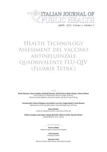 Anno: 2015 - Vol: 4 Num. 5 - Italian Journal of Public Health