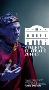 Stagione teatrale 2014 2015