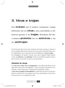 Virus e trojan