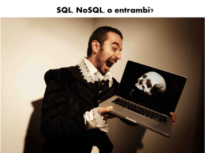 SQL, NoSQL, o entrambi?