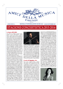 Scarica la newsletter in pdf