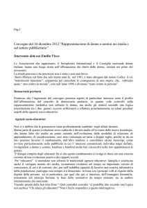 Emilia VISCO - Ministero dello Sviluppo Economico