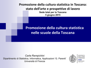 Insegnare statistica