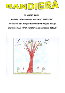 BANDIERA - Istituto Comprensivo Perugia 12