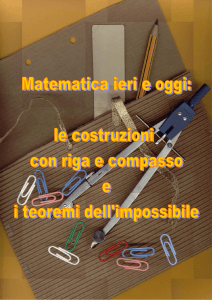 report coi materiali dei ragazzi - Matematica