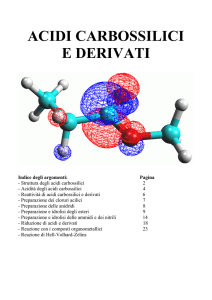 Acidi Carbossilici