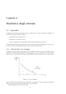 Statistica degli estremi