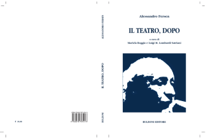 il teatro, dopo - Maricla Boggio