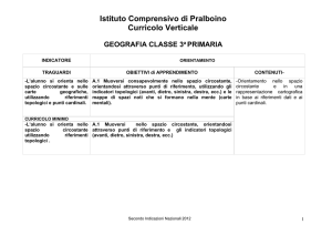 geografia 3 - Istituto Comprensivo di Pralboino