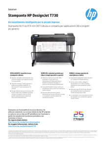 Stampante HP DesignJet T730