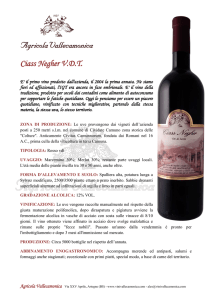 scheda vino - Agricola Vallecamonica