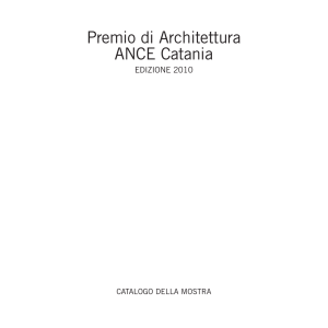 Premio di Architettura ANCE Catania