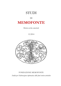 scarica il pdf - Fondazione Memofonte