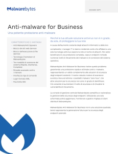 Anti-malware for Business