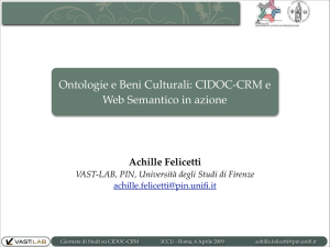 Il CIDOC-CRM