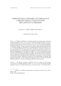 Scarica questo file PDF - Istituto Lombardo