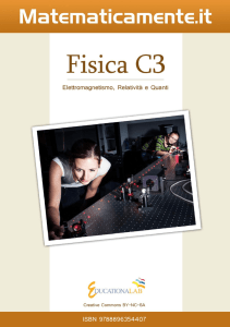 Fisica C3 - Elettromagnetismo, Relatività e Quanti