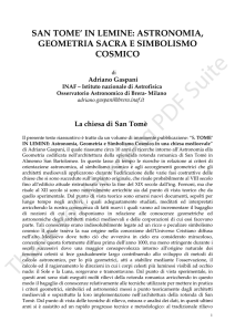 COSMICO GEOMETRIA SACRA E SIMBOLISMO