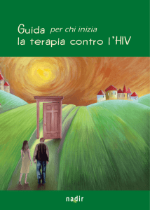 Guida per chi inizia la terapia contro l`HIV