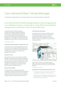 Creo® Elements/Direct® Model Manager