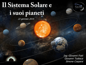 Il Sistema Solare