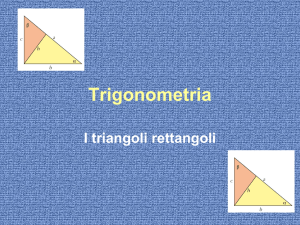 Triangoli rettangoli