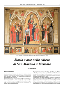 Storia e arte nella chiesa di San Martino a Mensola