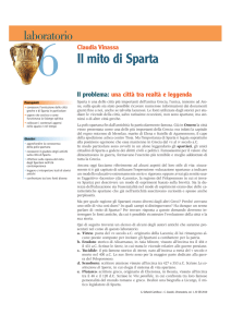 Il mito di Sparta