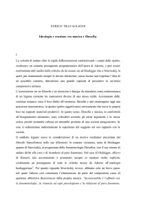 Relazione di Enrico Travaglione.