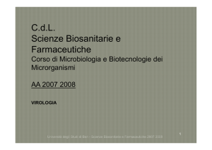 20 BSF B virologia [modalità compatibilità]