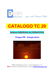 Catalogo - Tecnocenter