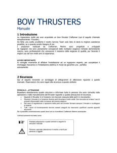 bow thrusters - MZ Electronic Srl