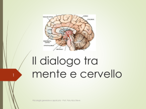 Il dialogo tra mente e cervello