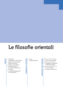 Le filosofie orientali