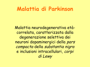 Malattia di Parkinson - APM Parkinson Lombardia