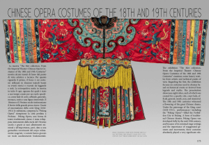 The Met collection, From the Imperial Theater: Chinese