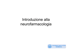 Introduzione alla neurofarmacologia