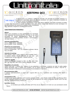 sistema qci - unitronitalia instruments