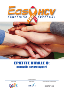 epatite virale c - EASY-HCV