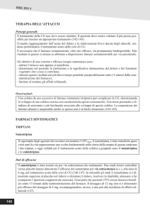 Linee Guida per la Diagnosi e la Terapia delle Cefalee Primarie