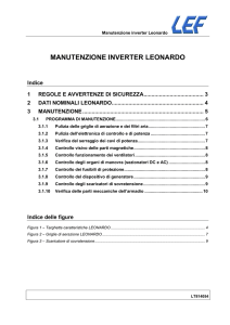 Manutenzione