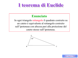 200 Euclide 1° teorema