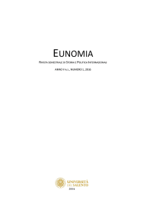 eunomia - ESE - Salento University Publishing