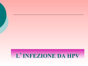l`infezione da hpv - Spedali Civili di Brescia