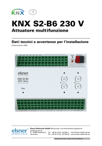 KNX S2-B6 230 V - Elsner Elektronik