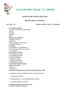 Liceo Scientifico Statale `A. Labriola` ANNO SCOLASTICO 2013-2014