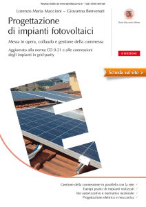 Progettazione di impianti fotovoltaici