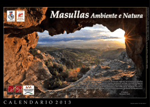 Calendario 2013 - Comune di Masullas