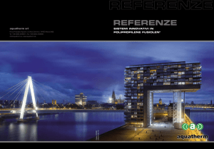 referenze - aquatherm